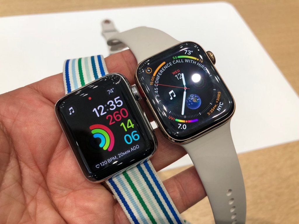 Apple Watch 3 GPS+Cellular 42mm MQKP2J/A - 時計