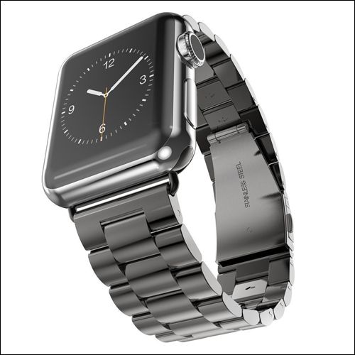 best bands for space grey apple watch 