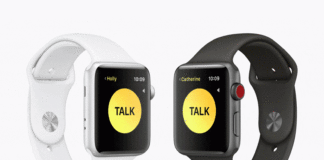 Walkie Talkie iPhone watch