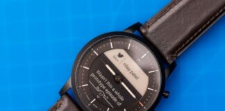 fossil hybrid smartwatch