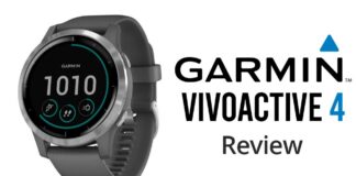 Garmin Vivoactive 4