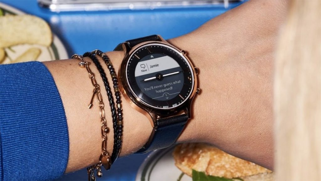 fossil hybrid smartwatch
