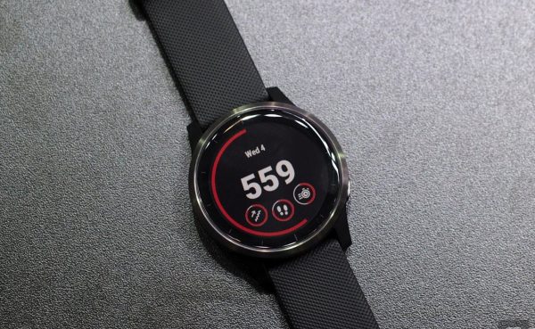 vivoactive 4s gps battery life