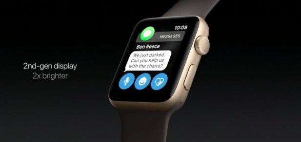 Apple watch series 2