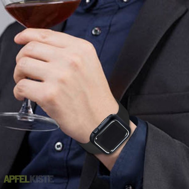 carbon fiber apple watch case