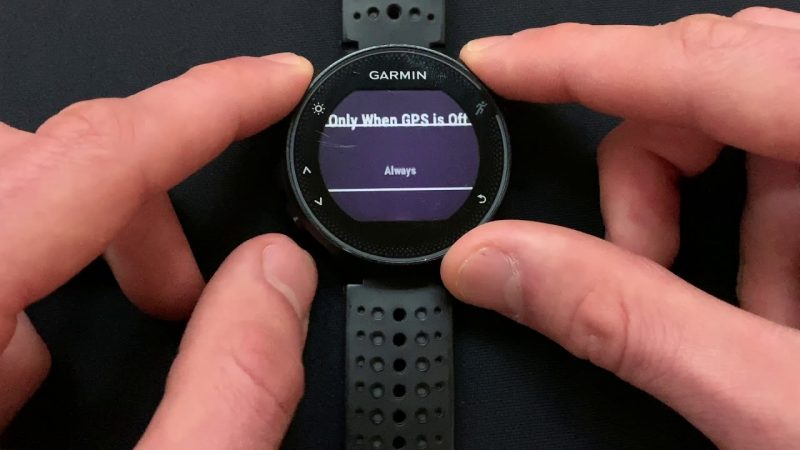 mountain bike watch