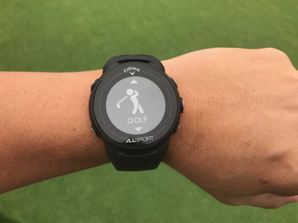 golf watch