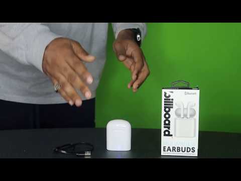 Billboard True Wireless Earbuds 