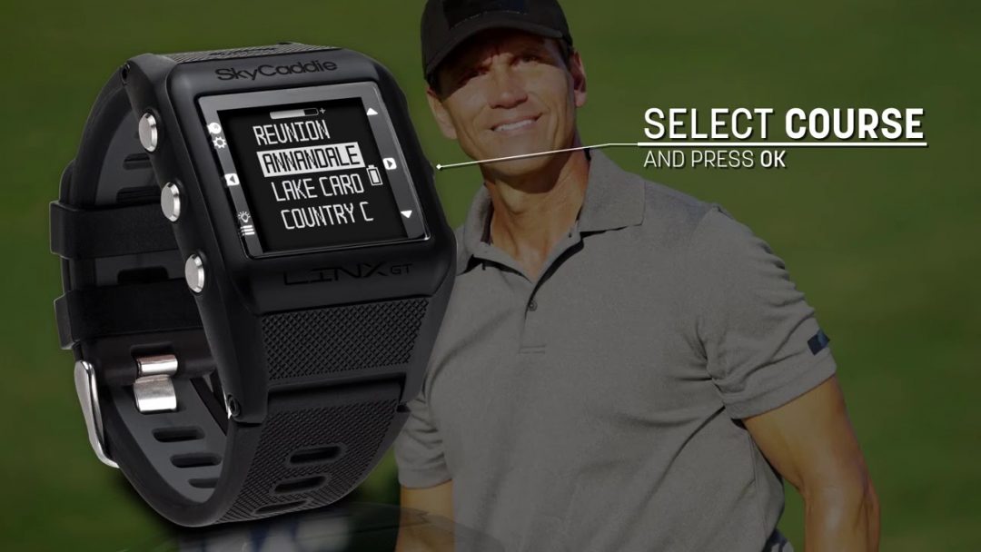 skycaddie linx gt gps watch