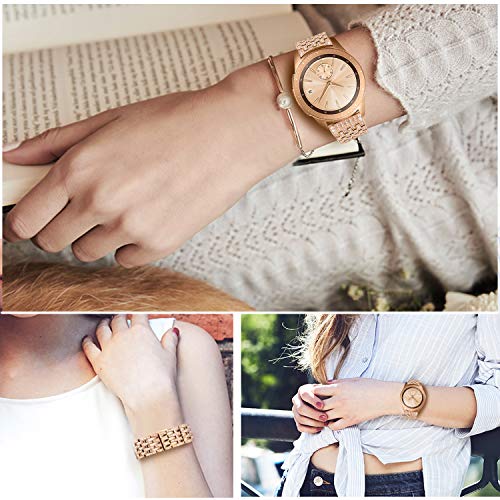 smartwatch samsung gold rose