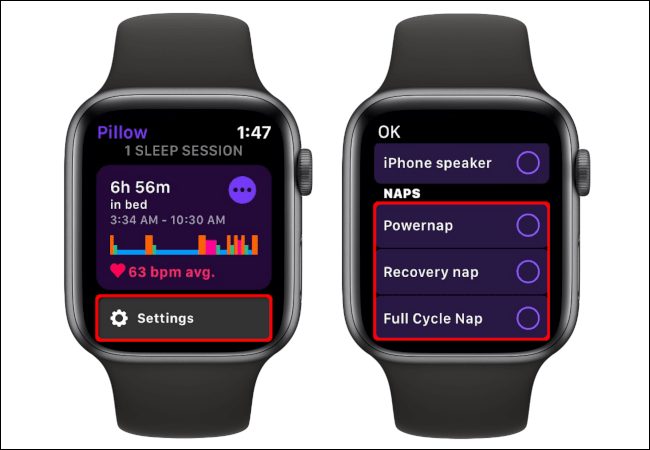 Apple watch sleep tracking