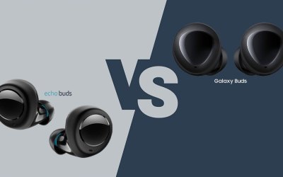 Samsung galaxy buds vs amazon echo buds
