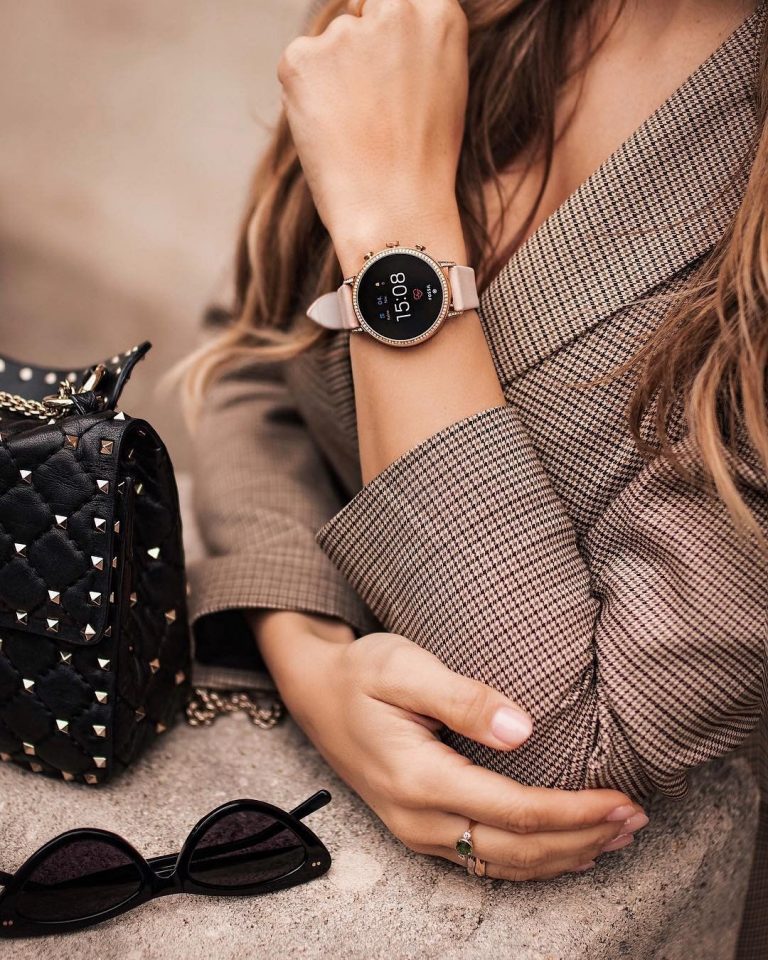 fossil gen 4 smartwatch strap