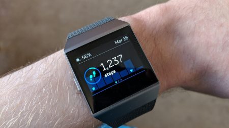 fitbit ionic battery life with gps and music