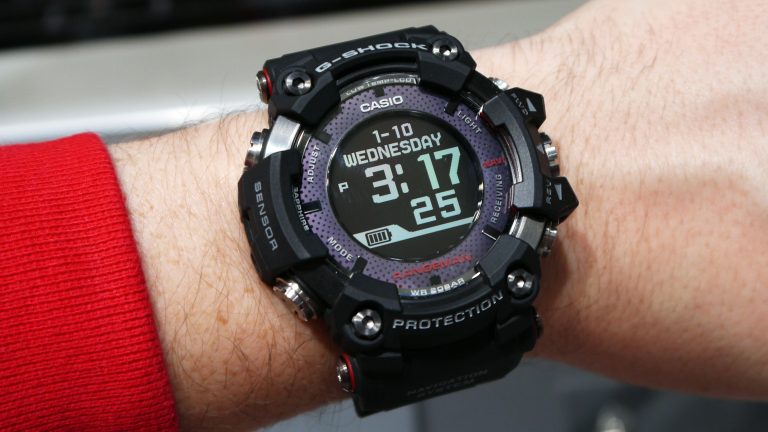 casio rangeman smartwatch