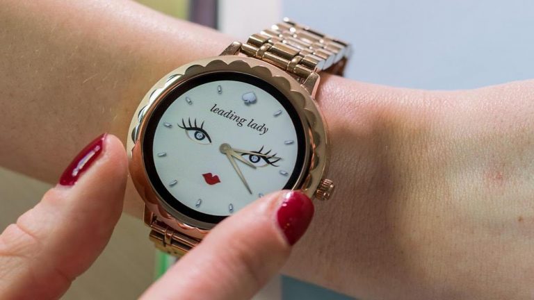 kate spade smartwatch faces