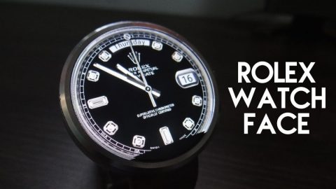 rolex galaxy watch