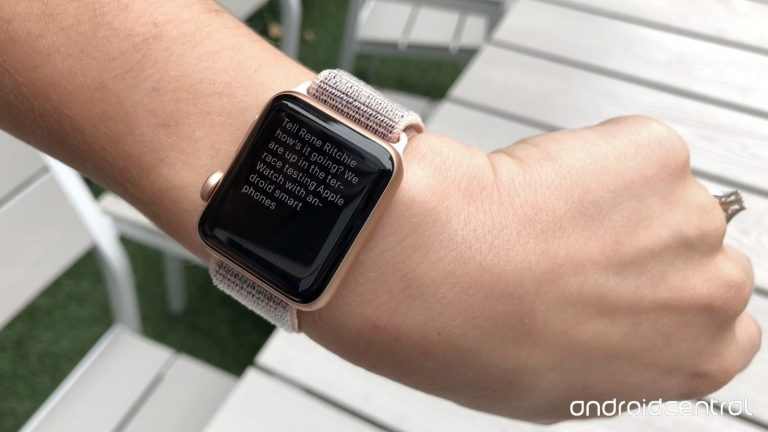 does apple watch 3 work with android