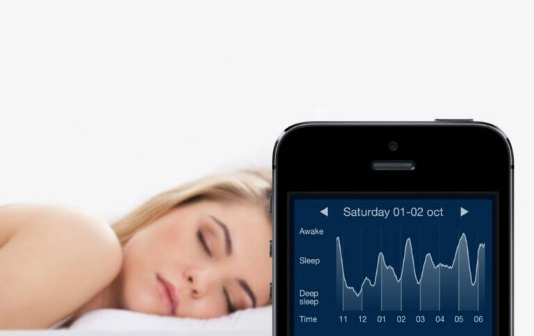Apple watch sleep tracking