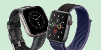 Apple Watch Series 5 VS Fitbit Versa 2