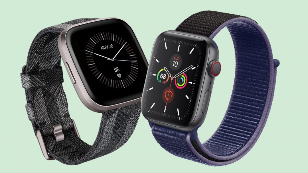 Apple Watch Series 5 VS Fitbit Versa 2