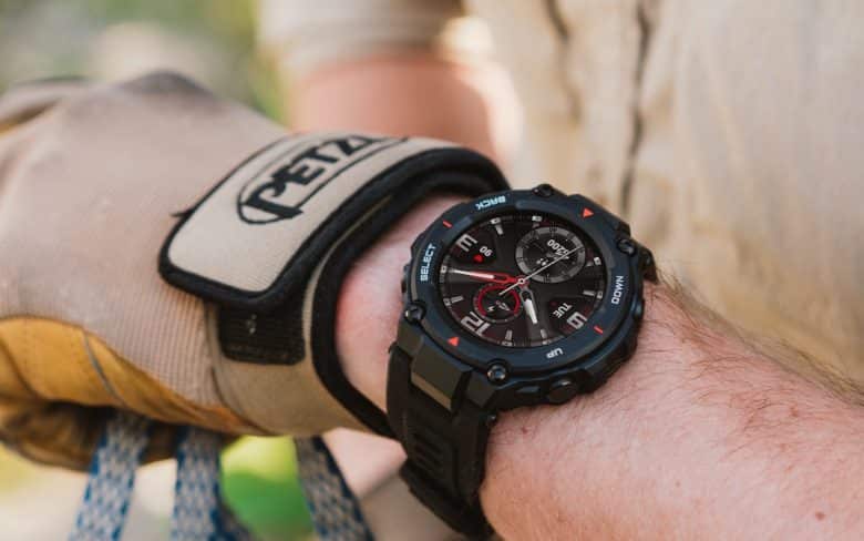 amazfit t rex release date