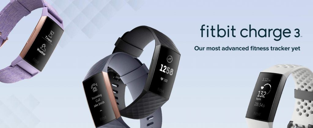 Fitbit Charge 3