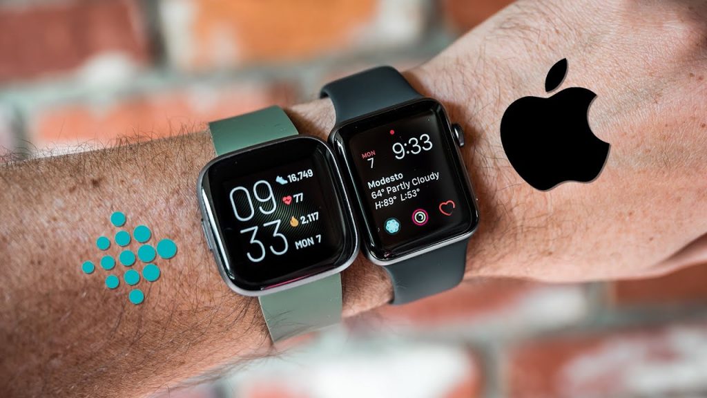 fitbit versa vs apple watch 5