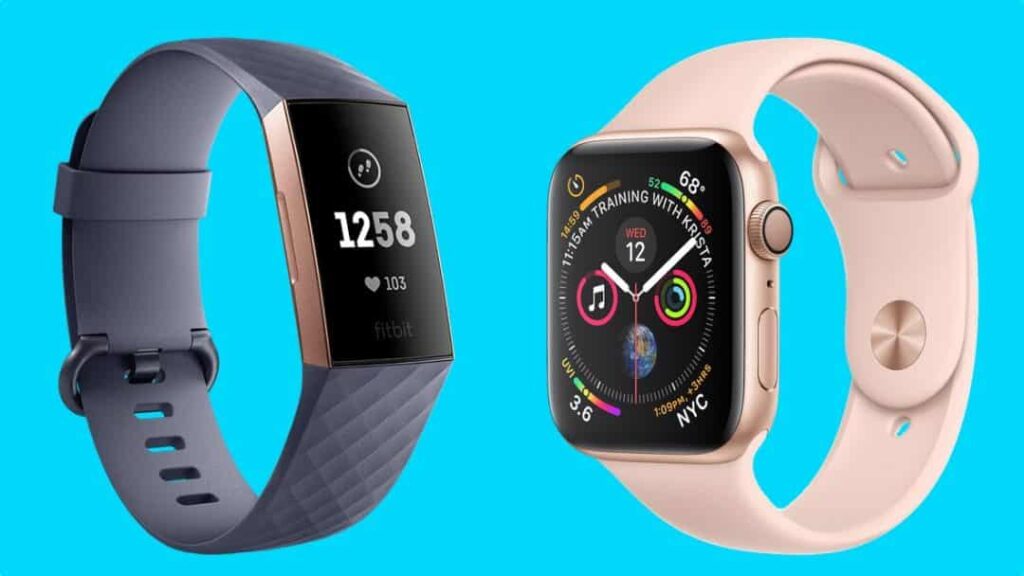 apple watch series 4 vs fitbit charge 2