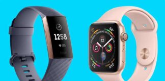 Apple Watch Series 5 VS Fitbit Charge 4