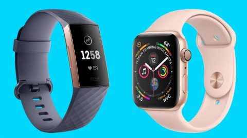 apple watch series 5 vs fitbit
