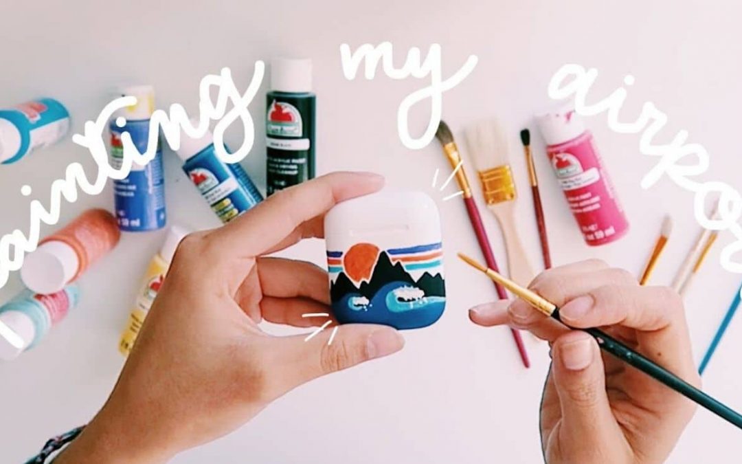 How to Paint AirPods?