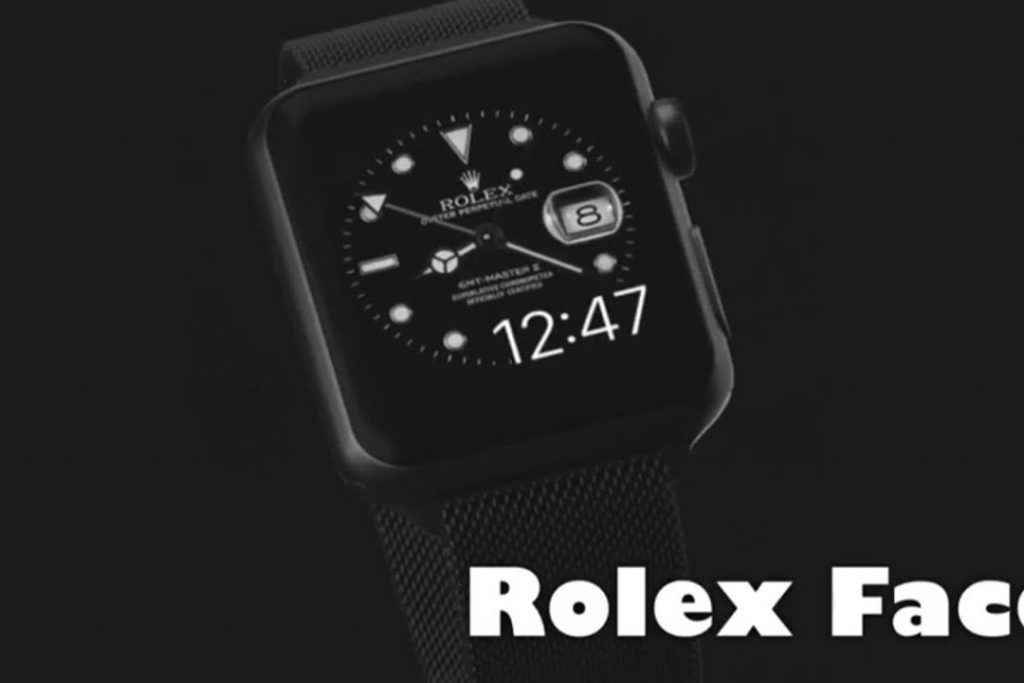 free rolex watch face