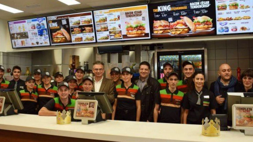 Vacantes de Trabajo en Burger King: Aprende Cómo Postularte Para Los Puestos